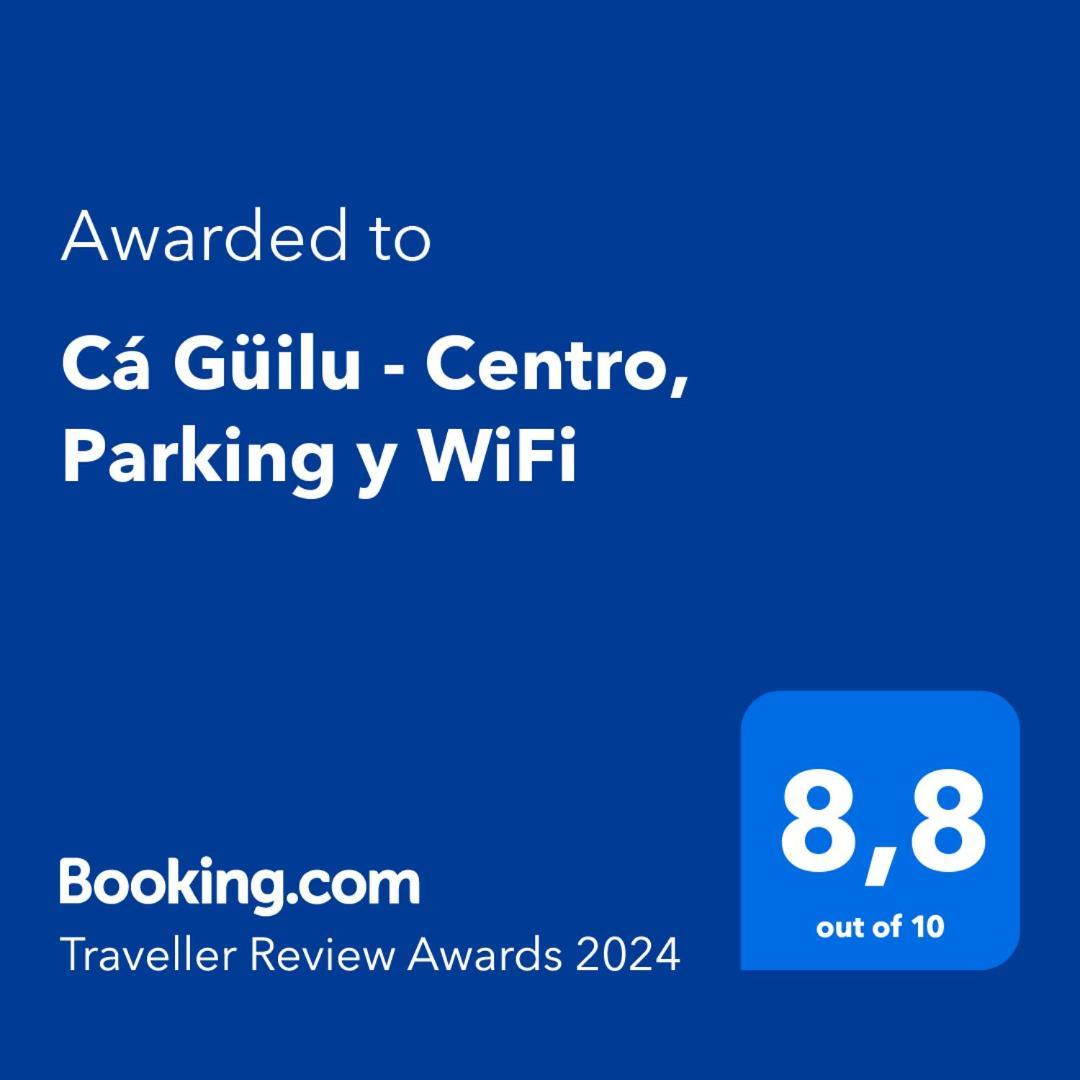 شقة Ca Gueilu - Centro, Parking Y Wifi اوفيدو المظهر الخارجي الصورة